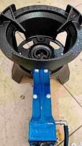 bếp ga công nghiệp bexato 7t1 khè phun tăng áp đầu đốt đồng nguyên khối