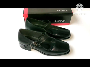 Sepatu Pantofel Paskibra Wanita Kulit