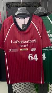 เสื้อกีฬาคอวี โอเวอร์ไซส์