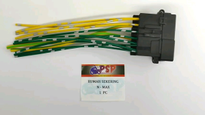 Rumah Sekering N Max & Socket Holder Kotak Box Fuse DX Double Sekring