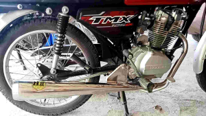 H2 POWER PIPE TMX 125/155 RUSI 125/150/175 SKYGO 125/150 PNOY 125/155 MOTORSTAR X 125/155 EXT 125/150 H2 POWER PIPE WITH FREE SILENCER