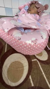 NEW DISKON50% SOFA BAYI GESPER SIZE JUMBO KASUR BAYI SOFA DUDUK BAYI FREE BANTAL