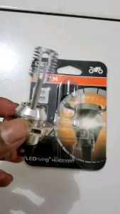 Bohlam Lampu Motor Depan Osram Led H4 Mx King Ninja 250 Mono Ninja 150 R RR Original High Quality