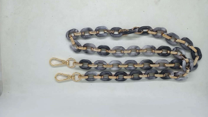 Rantai Tas Akrilik Premium Kait Gold Ukuran 40cm 70cm dan 100cm