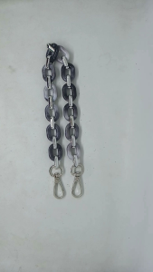Rantai Tas Akrilik Premium Kait Silver Ukuran 40cm 70cm dan 100cm