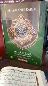 ALQURAN UTSMANI TAJWID WARNA A4