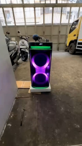 Speaker Portable ASHLEY JOSS102 - Ashley Potable JOSS 102 double 10inchi woofer