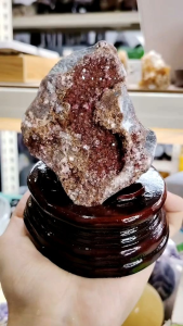 Natural Super Collection Congo Cobaltoan Calcite Crystal Ornament CC17