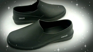 MBS 1555 Asadi Men Rubber EVA Slip on Loafer Shoes Ultra Lightweight Waterproof Shoes Plus Size 5 - 13