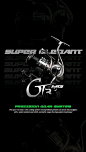 REEL GO STRIKE GTR HG BY VERSUS 800-3000 SW POWER HANDLE