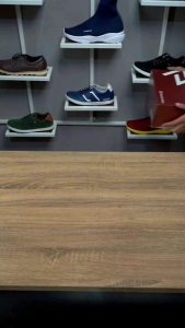 NAZ AINSLEY BLACK - sepatu sneakers RUNNING pria Sepatu Olahraga Sepatu Sport Cowok Sepatu Jogging