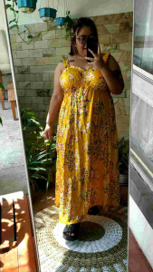 daster/dress amanda super jumbo daster solo daster/dress kekinian daster cantik daster dress super jumbo muat BB 100 kg