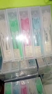 isi 100 souvenir travel gogreen satu set box mika souvenir pernikahan