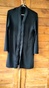 Kebaya Tunik Panjang Encim Kartini Kutubaru Crinkle