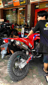 KNALPOT NORIFUMI ROCKET 4 STANDART CRF KLX/DT 150 BF WR 155 R