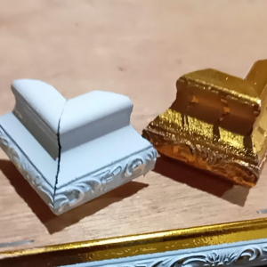 promo kaki kotak seserahan frame fiber