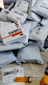 Dompet Pria Kulit Sapi Combi jahit motif