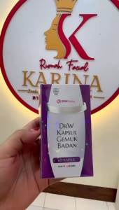 🆕💯% ORIGINAL Kapsul Gemuk DRW Herbs by DRW SKINCARE
