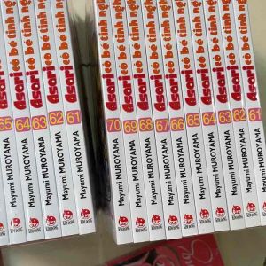 ASARI - CÔ BÉ TINH NGHỊCH COMBO 10 tập