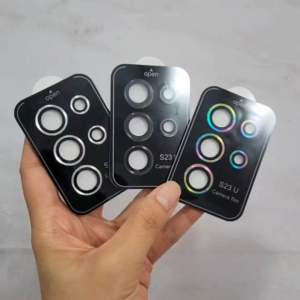 ฟิล์มกระจกกันรอยเลนส์กล้อง Tempered glass camera lens protector Samsung S25(5G) S25plus(5G) S24FE(5G) A06(4/5G) A05s(5G) A54(5G) A15(5G) A35(5G) A55(5G) A26(5G) A36(5G) A56(5G) S23FE(5G)