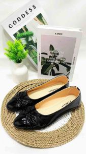 Sepatu Flatshoes Wanita Fladiez Mosel Pita Sepatu Wanita Kekinian