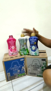 Gentle Gen Deterjen Cair 3in1 700ml - Detergent Pakaian - Laundry