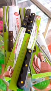 PROMO PISAU KUE TART & BOLU: PISAU ROTI 2 SISI TAJAM DAN GERIGI