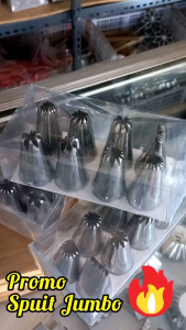 PROMO ISI 8 BIJI - SPUIT MIKA | Spuit Local DEKORASI KUE SPUIT DEKORASI KUE