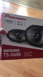Pioneer Pioneer - 6" x 8" 2-way Vehicle Speakers (Pair) - Black