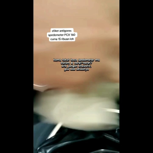 Stiker Pelindung Speedometer Honda New PCX 160