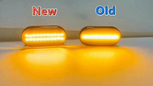 Led Dynamic Sequential Turn Signal Light For Nissan Tiida Note Micra NP300 Navara Qashqai