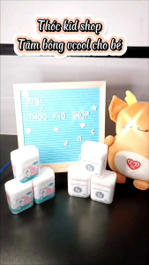 [COMBO 3]Hộp tăm bông trẻ em cao cấp VCOOL tăm bông kháng khuẩn