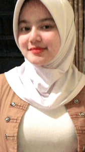 KERUDUNG SPORT HIJAB INSTAN PET TEBAL GARIS BANYAK BY SNADA