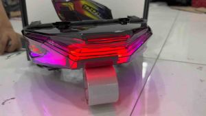 LAMPU STOP NEW HONDA VARIO 160 XCASE WD 109 RGB WARNA WARNI