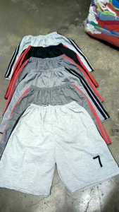 6pcs nah !! Terry cotton shorts for kids