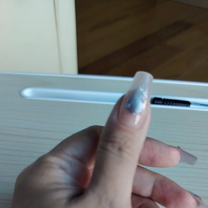 (FREE TOOLKIT ) 10 PCS PRESS ON NAILS. HANDMADE NAILS SIZE M