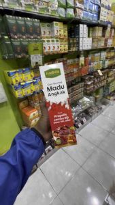 Obat DBD obat meredakan panas nadhifa sarikurma madu angkak plus propolis jambu biji daun ubi jalar