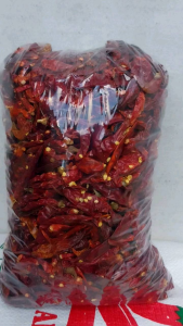 1kg Promo Cabe Kering Teja  Impor Pedas [grde C ]