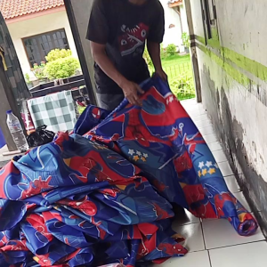 Jual Sarung Kasur Busa Resleting 180x200 160x200 Tinggi 15-20 cm