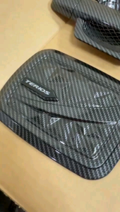 Paket Outer Handle Tank Cover Rush Terios Old Lama 2007 2015 2017 Hitam Chrome Carbon