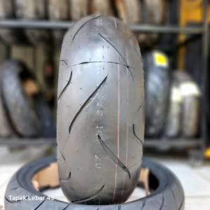 Ban Motor Sport SHINKO 010 Apex Radial 120/60-17 Ring 17 Front Ban Balap dan Cornering TAPAK LEBAR