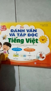 Tập Đánh Vần Và Tập Đọc Cho Bé chuẩn bị vào lớp 1
