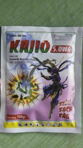 Thuốc trừ sâu Kajio 5.0wg ( gói 100g ) siêu sạch sâu