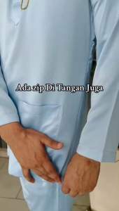 Baju Malayu (Slim Fit )Dewsa Traditional wear