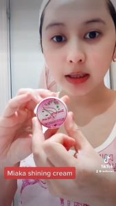 miaka shining cream 10g/5g