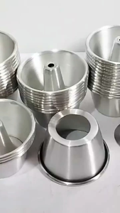 1PCS Loyang chiffon mini Chiffon cake bongkar pasang aluminium