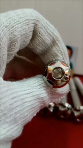 อารัตน์นอตซิ่ง น็อตยึดท่อเดิมน็อตยึดสวิงอาร์ม สแตนเลสลายเฟือง ขัดเงาฉ่ำๆ