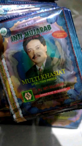 Jamu Herbal Serbuk INTI MUJARAB ASLI 100%