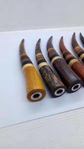 Pipa Rokok Kayu Kelor Hitam Nogosari Liwung Bajakah Bidara Galih Asem 15cm