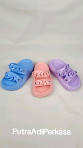 Sandal Selop Rantai Anak Ringan dan Tebal Imut HILOS SAS 804
